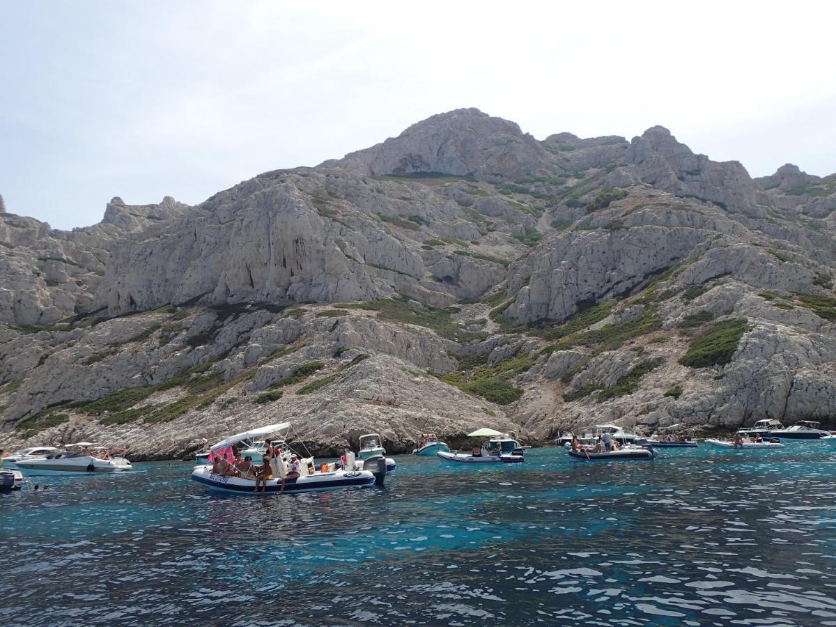 Marseille Calanquesアパートメント エクステリア 写真
