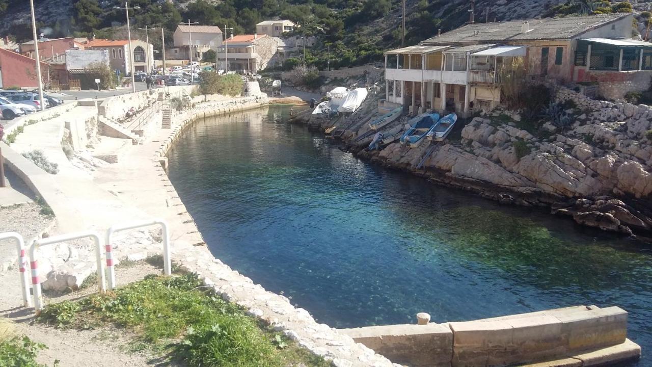 Marseille Calanquesアパートメント エクステリア 写真
